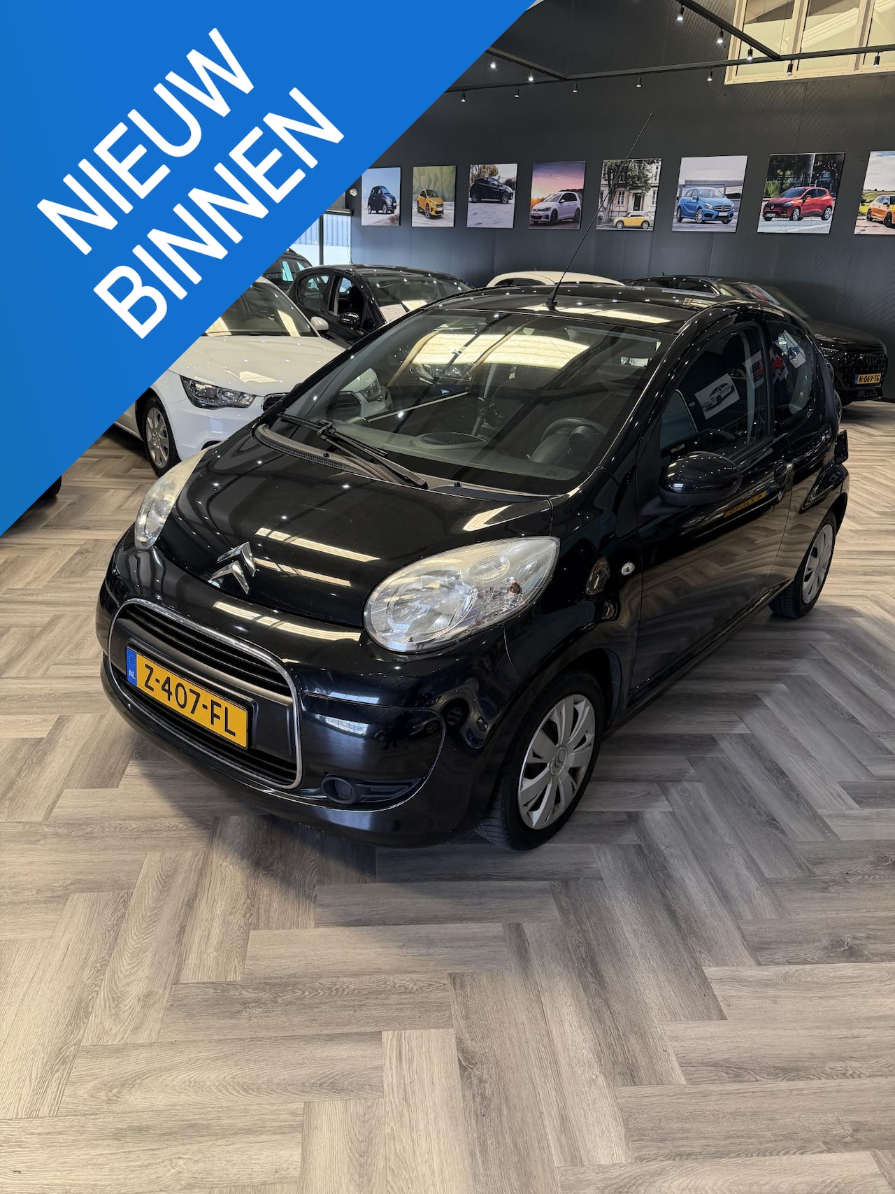 Citroën C1 - 1.0-12V Ambiance 1.0-12V Ambiance - AutoWereld.nl