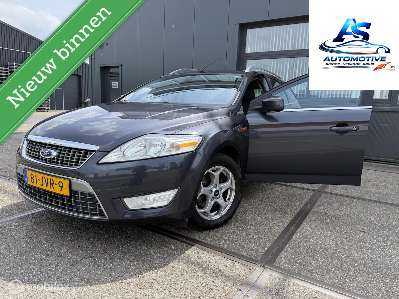 Ford Mondeo Wagon - 2.0-16V Limited|cc|nap|airco|PDCv/a - AutoWereld.nl