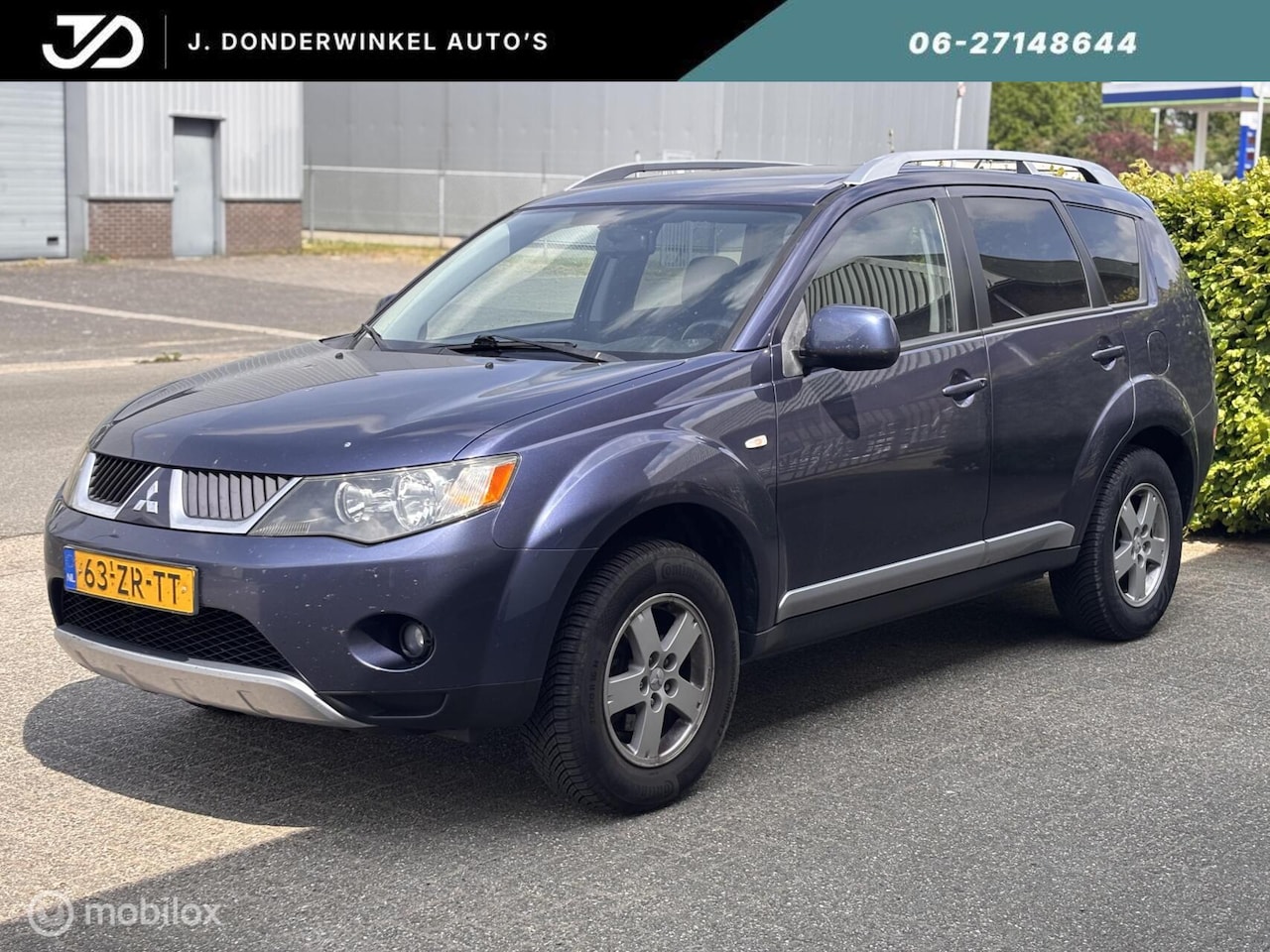 Mitsubishi Outlander - 2.4 Intro Edition 2WD airco Export - AutoWereld.nl