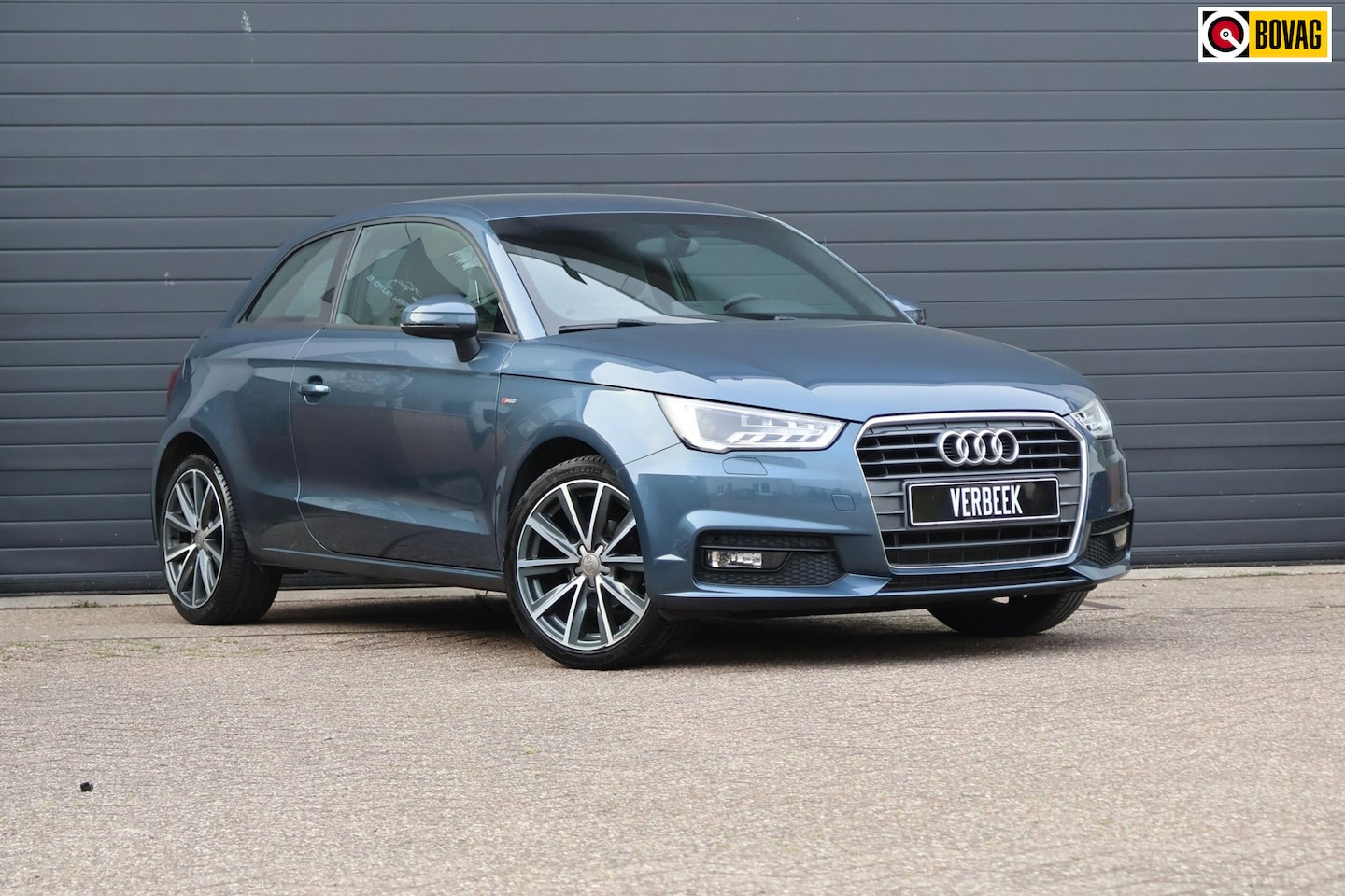 Audi A1 - 1.0 TFSI Sport Pro Line S Leder/Navi/PDC/Xenon/Automaat - AutoWereld.nl