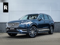Volvo XC90 - 2.0 T8 Recharge AWD 7 pers / Trekhaak / Harman Kardon / Leder / Adaptieve Cruise / 360 cam