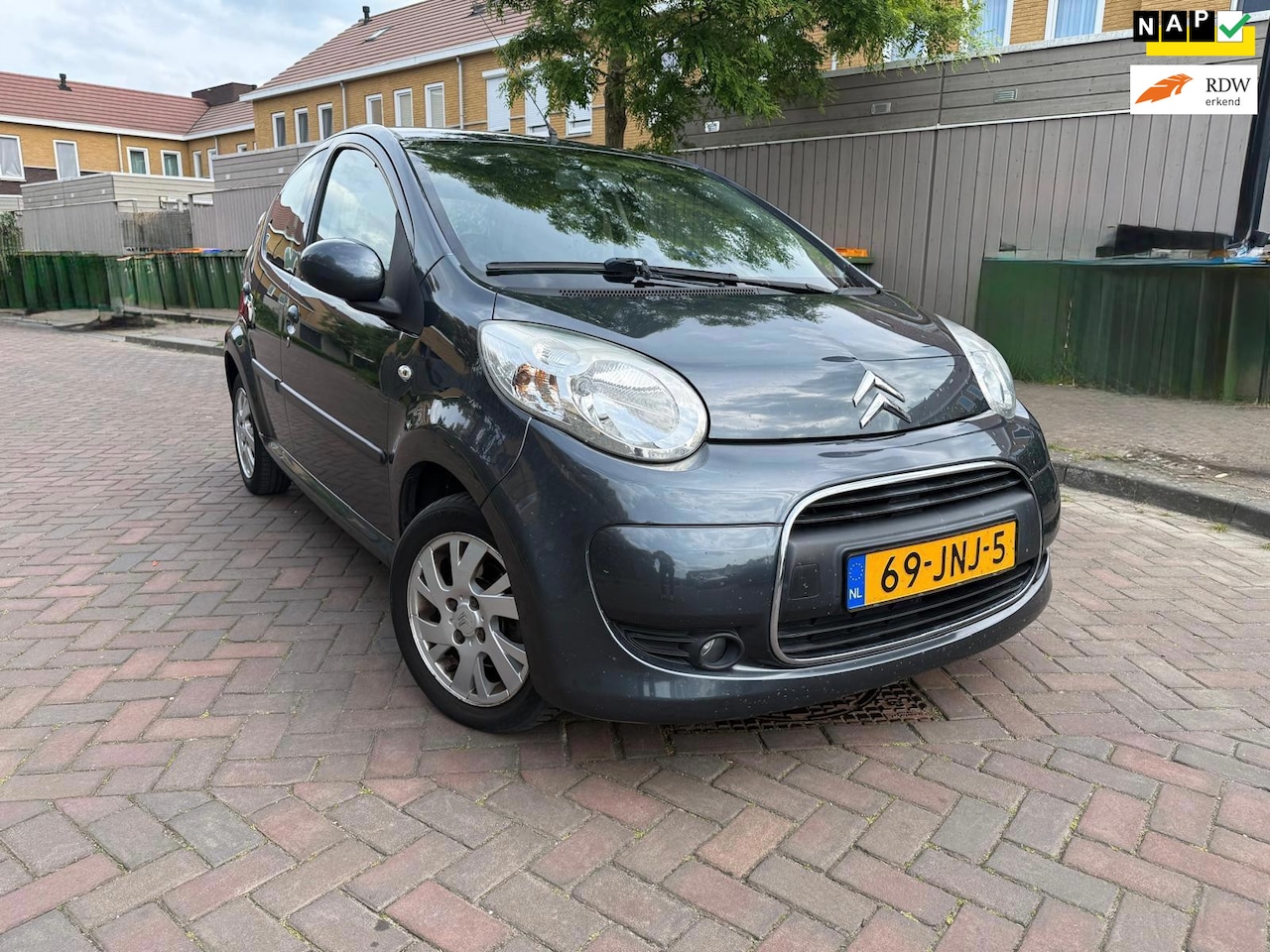 Citroën C1 - 1.0-12V Ambiance *1 jaar APK* Elektrisch Pakket* - AutoWereld.nl