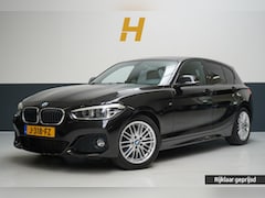 BMW 1-serie - 116i Edition M Sport Shadow | Navigatie | Lm velgen | Leder | Unieke km-stand