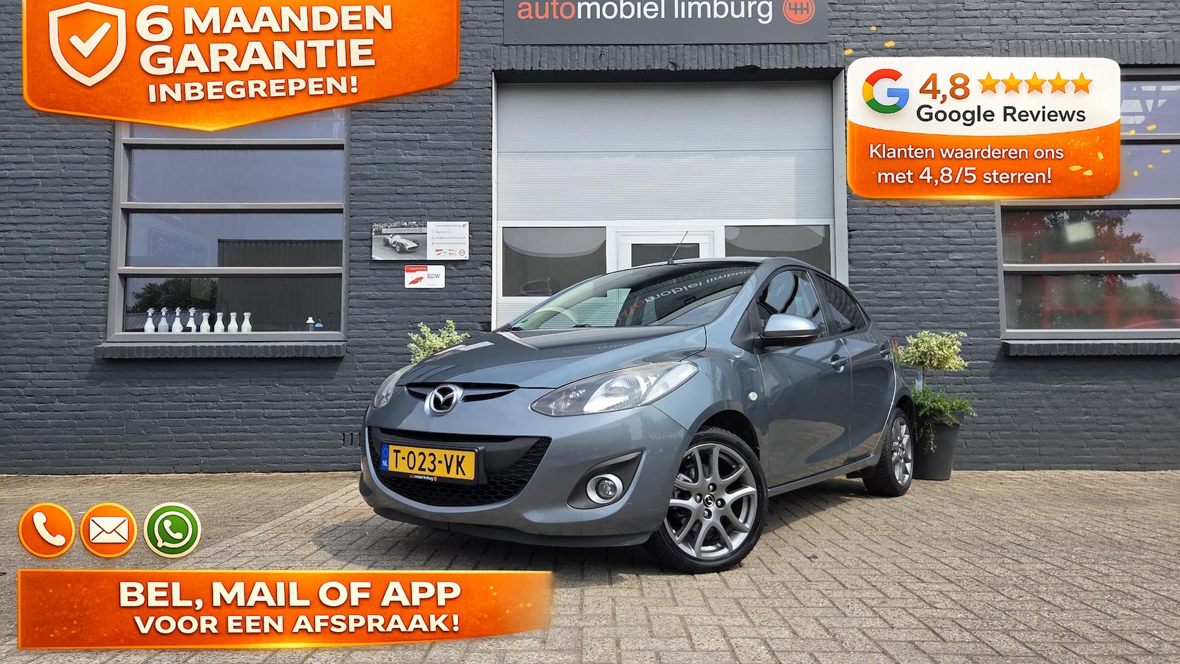 Mazda 2 - 1.3 Edition 40 Jahre | NAVIGATIE | BLUETOOTH | NIEUWE APK + BEURT - AutoWereld.nl