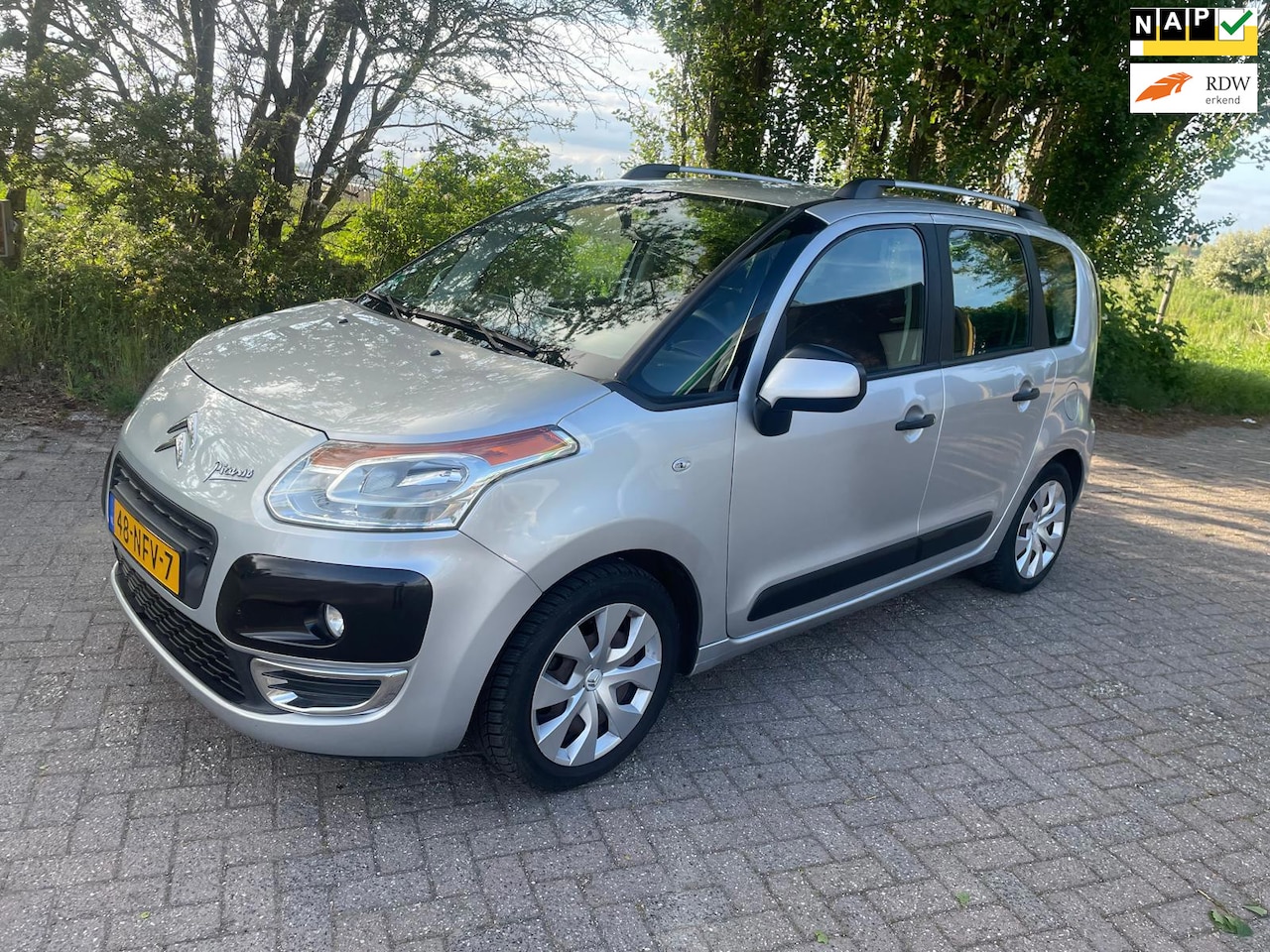 Citroën C3 Picasso - 1.4 VTi Aura 1.4 VTi Aura - AutoWereld.nl