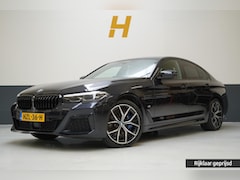 BMW 5-serie - 530e 293pk M Sport Edition | Leder | Sportstoelen | Elektr.verstl. stoelen | Trekhaak