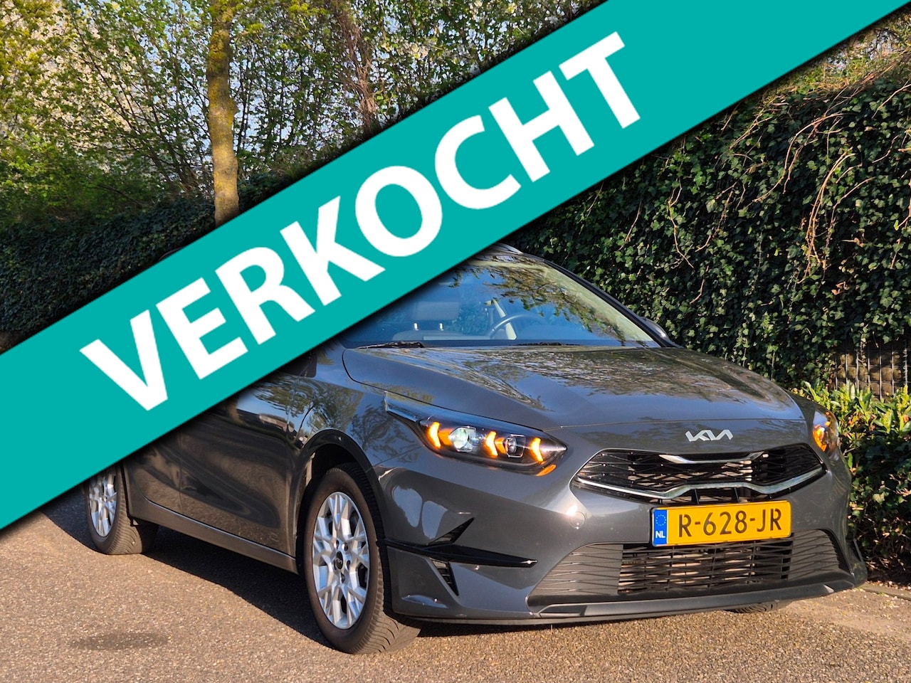 Kia Cee'd Sportswagon - Ceed BTW Auto Super nette CarPlay NEW MODEL! 1.0 T-GDi DynamicLine - AutoWereld.nl