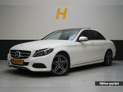 Mercedes-Benz C-klasse - 250 Premium Plus | Panoramadak | Navigatie | Stoelverwarming | Parkeersensoren