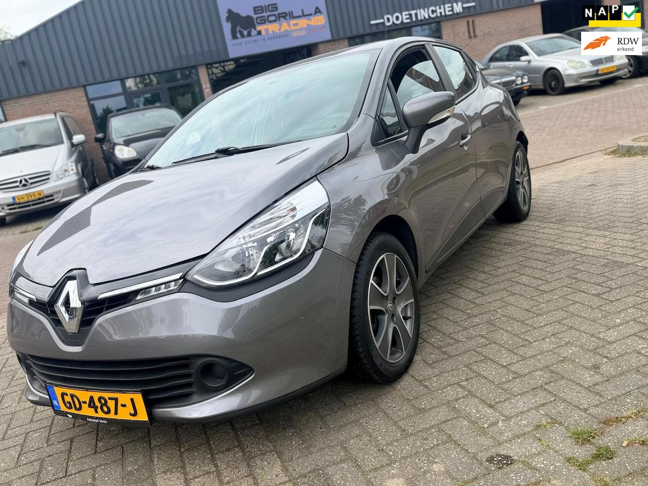 Renault Clio - 1.2 Benzine - Automaat - 2015 - Top staat - AutoWereld.nl