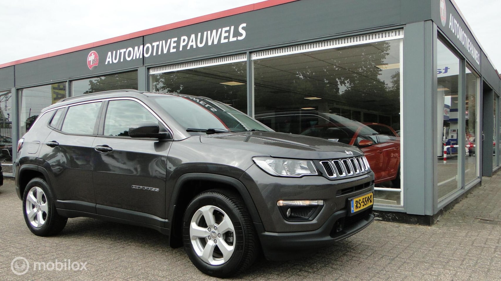 Jeep Compass - 1.4 MultiAir Longi, benzine, schakel, 162218 km - AutoWereld.nl