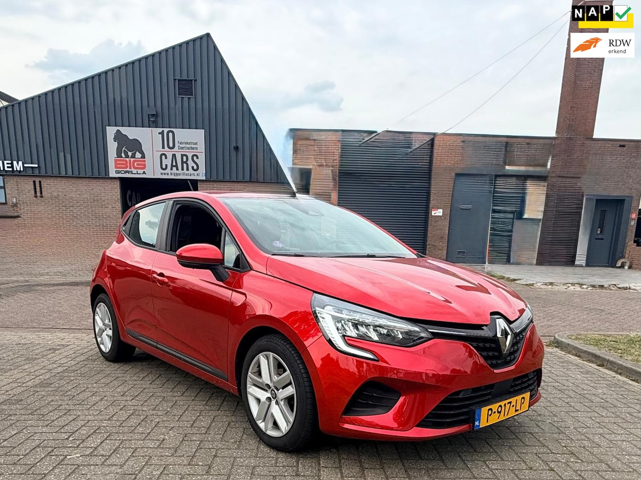 Renault Clio - 1.0 TCE Benzine - 2022 - Lage km - Top staat - AutoWereld.nl