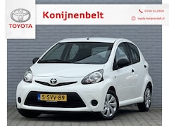 Toyota Aygo - 1.0 VVT-i Now 5-deurs | Trekhaak | Airco | NL auto