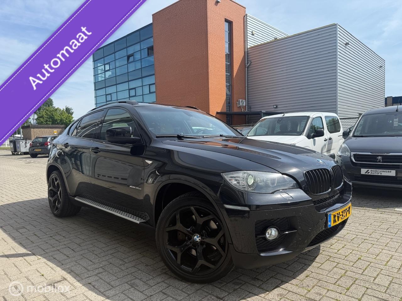 BMW X6 - xDrive35d High Executive - AutoWereld.nl