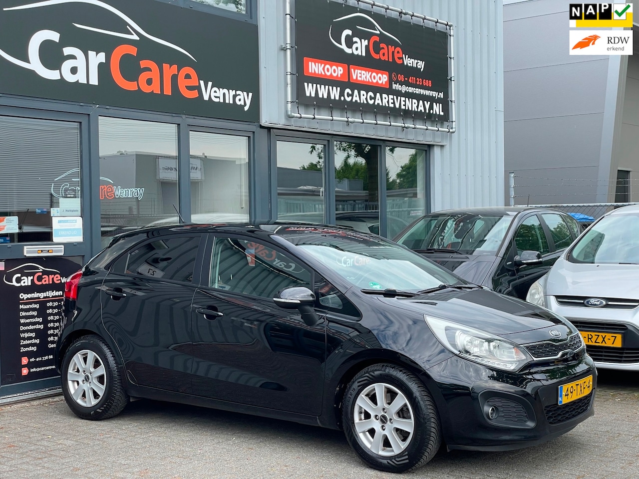 Kia Rio - 1.4 CVVT Super Pack|APK11-2026|AIRCO|CRUSIECONTROLE|NAP| - AutoWereld.nl