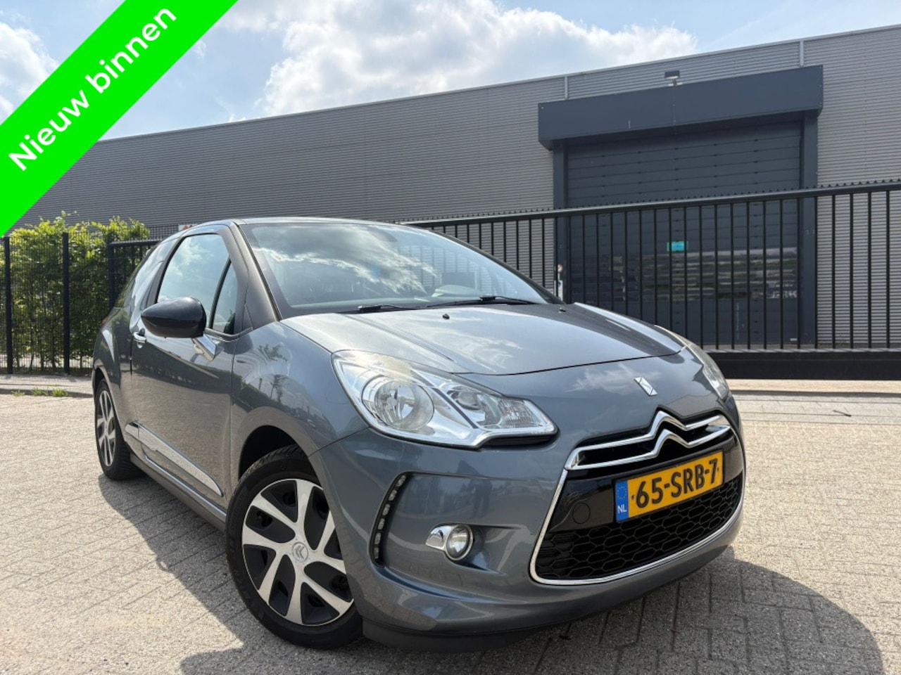 Citroën DS3 - 1.6 HDi Navi|Clima|Cruise|Parksensor - AutoWereld.nl