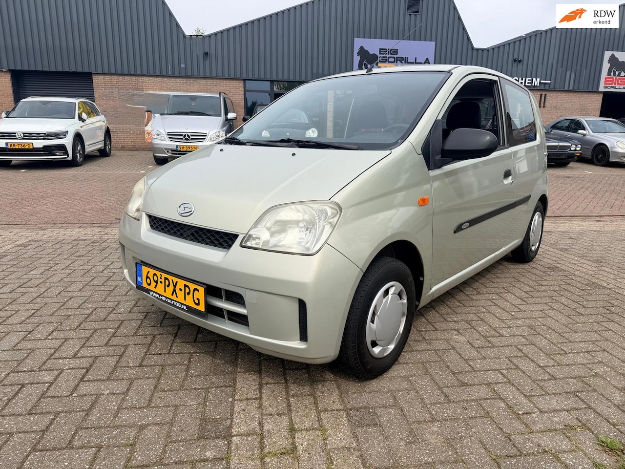 Daihatsu Cuore - 1.0 Benzine - APK 12-2026 - AutoWereld.nl