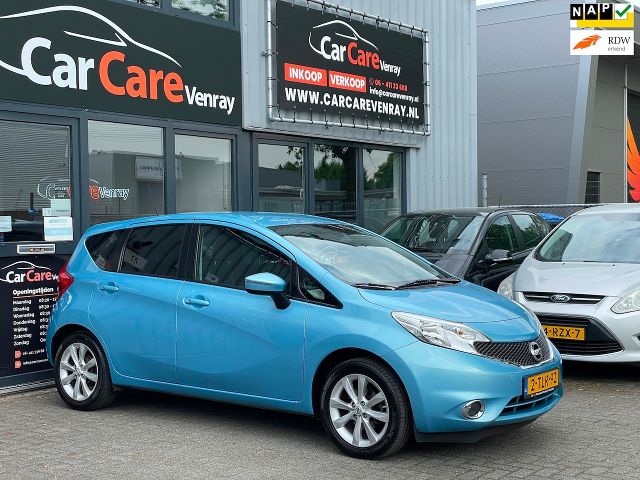 Nissan Note - 1.2 DIG-S Connect Edition|APK08-2027|NAVIGATIE|AIRCO|CRUISECONTROLE|NAP| - AutoWereld.nl