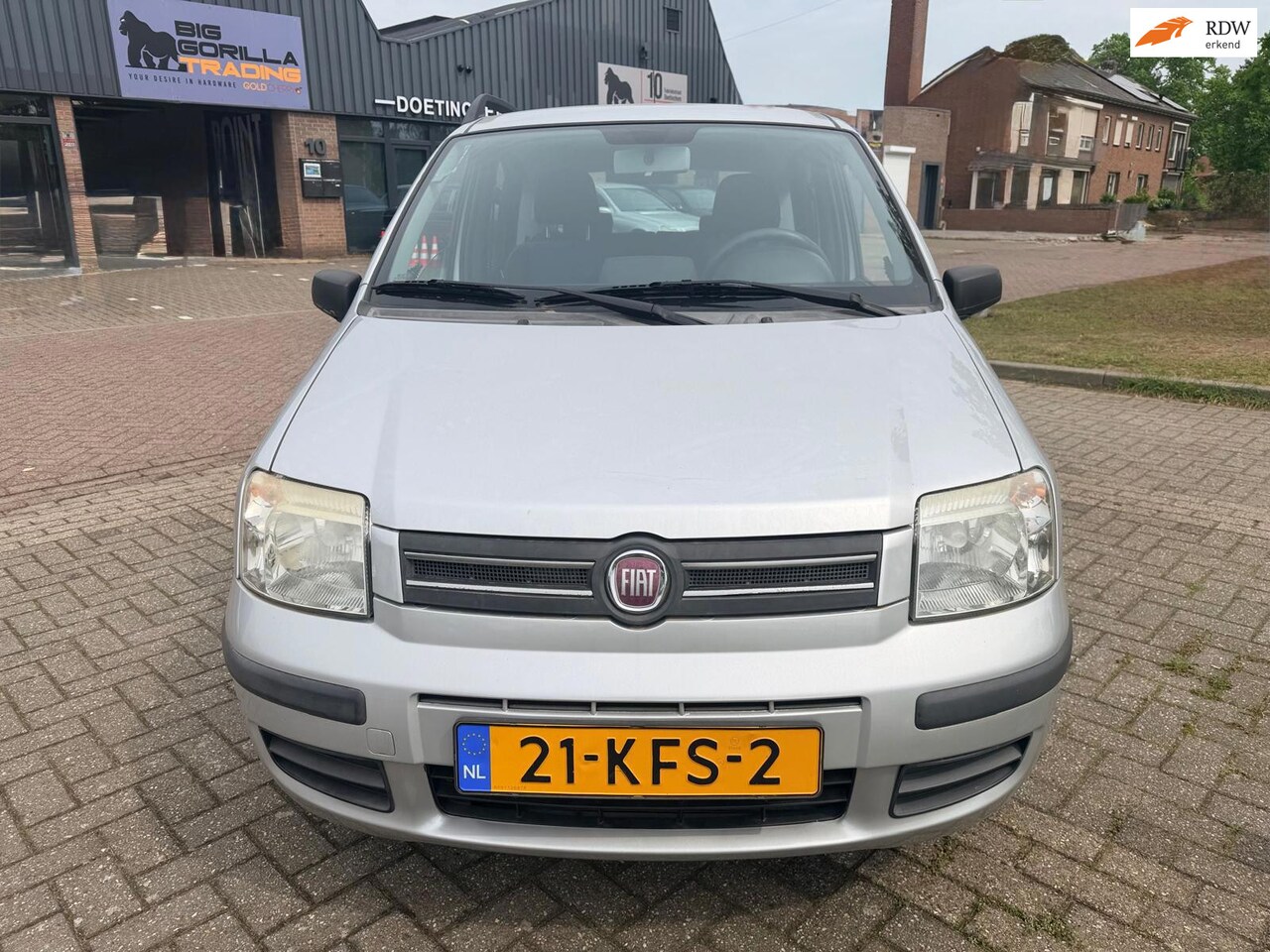 Fiat Panda - 1.2 Benzine - 2009 - APK 11-2026 - AutoWereld.nl