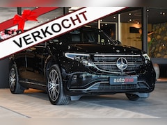 Mercedes-Benz EQC - 400 4MATIC AMG-Line 80 kWh, Pano, Memory, Burmester, 360, Keyless, Leder