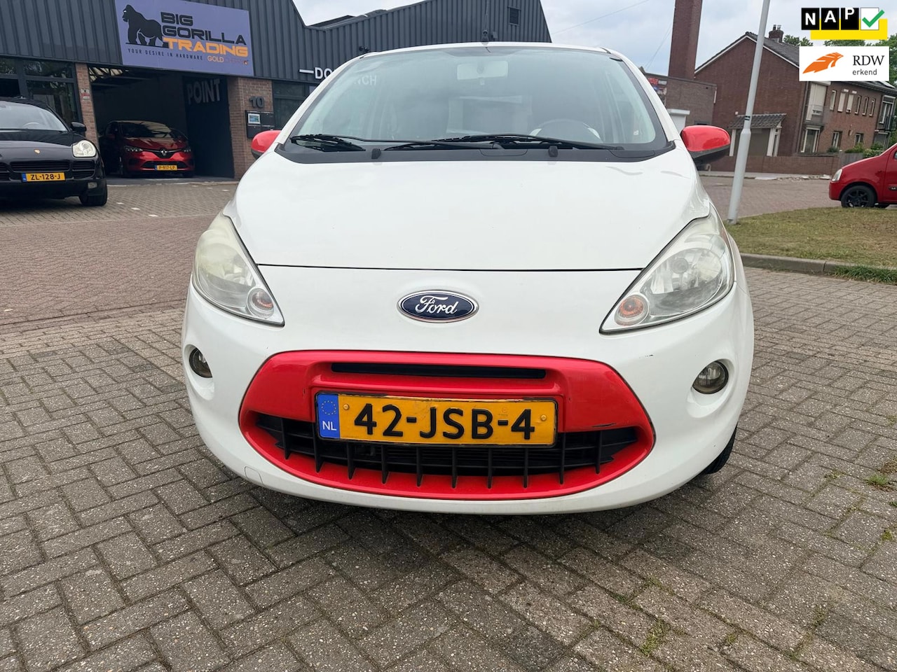 Ford Ka - 1.2 Titanium - Benzine - Nette auto - AutoWereld.nl
