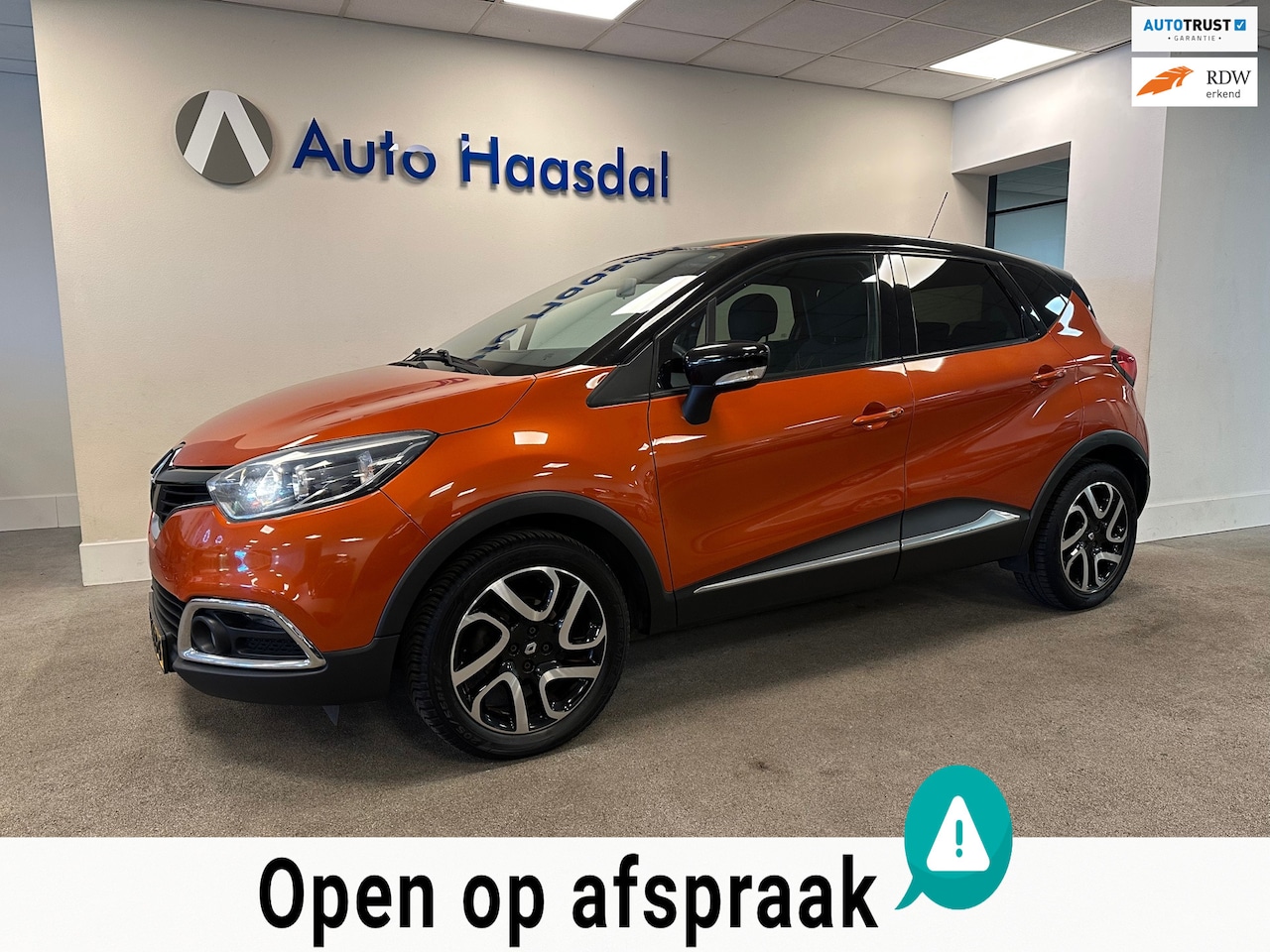 Renault Captur - 0.9 TCe Dynamique|NAVI|CRUISE|BT|17"|TREKHAAK! - AutoWereld.nl