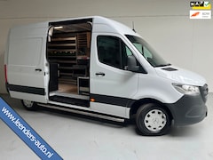 Mercedes-Benz Sprinter - Servicewagen 311 2.2 CDI euro6 L2H2, Inrichting, Omvormer V230, Compressor, Oprijplaat, RI