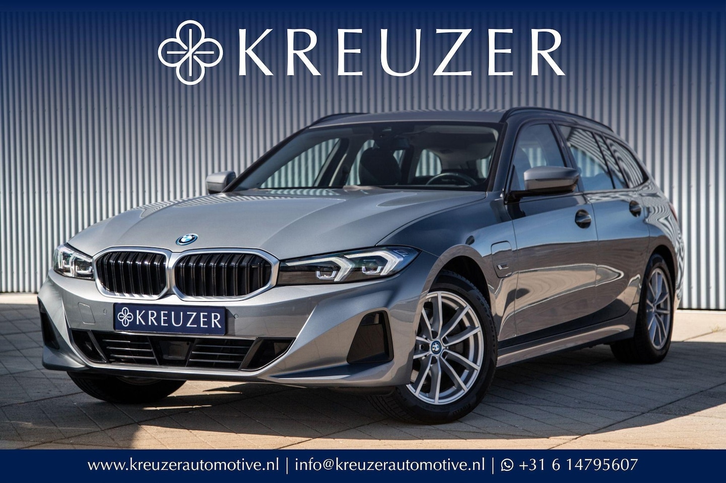 BMW 3-serie Touring - 330e xDrive | Facelift | Driving Assistant | ACC | Elek. Trekhaak | Sportstoelen - AutoWereld.nl