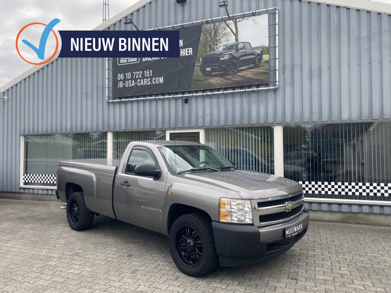 Chevrolet Silverado - C1500 LPG Leuke Truck - AutoWereld.nl