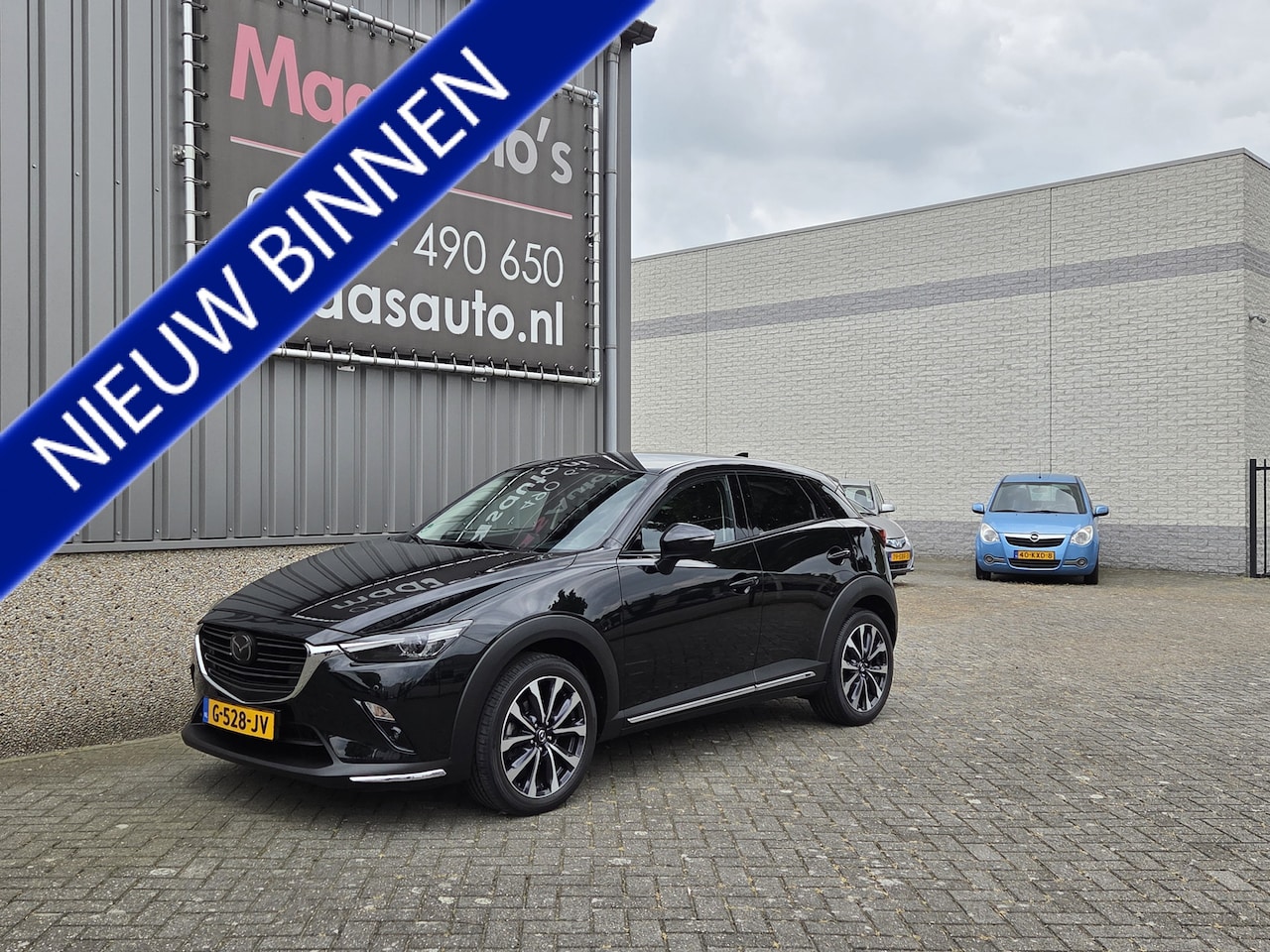 Mazda CX-3 - 2.0 SkyActiv-G 120 GT-M automaat 1e eigenaar !!! - AutoWereld.nl