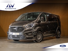 Ford Transit Custom - MS-RT 320 2.0 TDCI L2H1 DC | ACC | BLIS | Bi-Xenon | Elek stoel | CarPlay | Navigatie | Ca