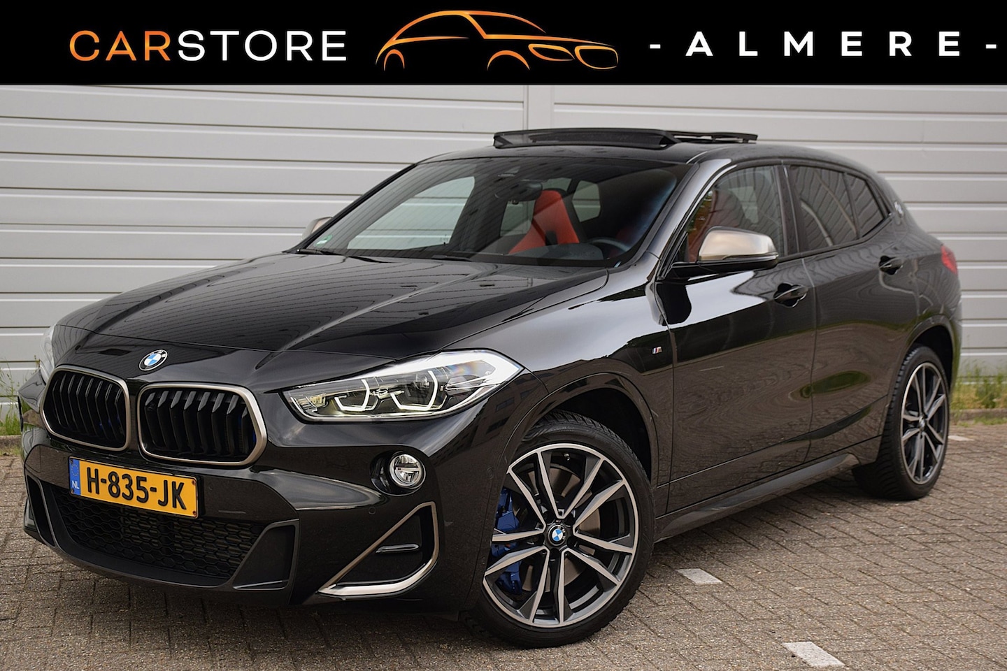 BMW X2 - M35i High Executive*Pano*Head-up*Schaalstoelen*Keyless*38Dkm*2019 - AutoWereld.nl