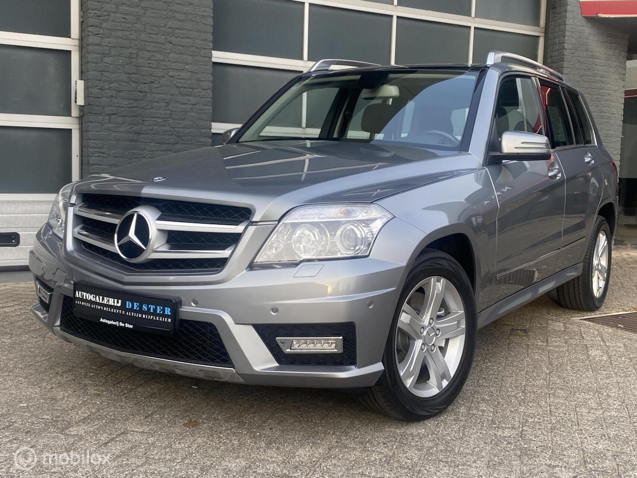 Mercedes-Benz GLK-klasse - 350 AMG 4-Matic 1e Eigenaar/Bomvol - AutoWereld.nl