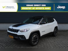 Jeep Compass - Trailhawk 4XE 240pk PHEV I Automaat I Adaptive Cruise Control I Camera I Stoelverwarming I