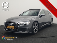 Audi A6 Avant - 50 TFSI e quattro S-Line PHEV 300pk Dealer O.H | Panodak | Head Up | Adaptive Cruise | Led