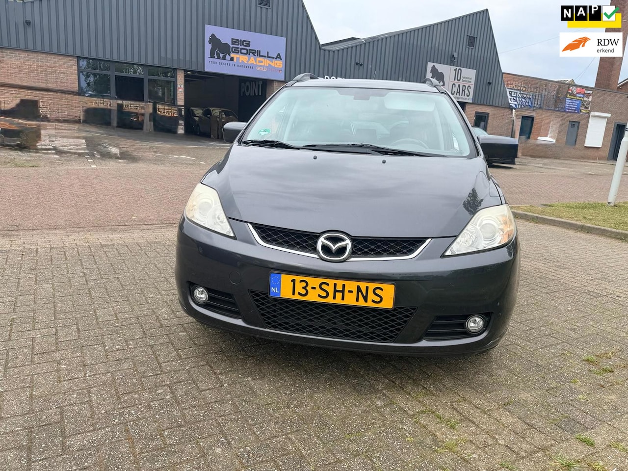 Mazda 5 - 2.0 Benzine - 7 Persoons - APK 02-2027 - AutoWereld.nl