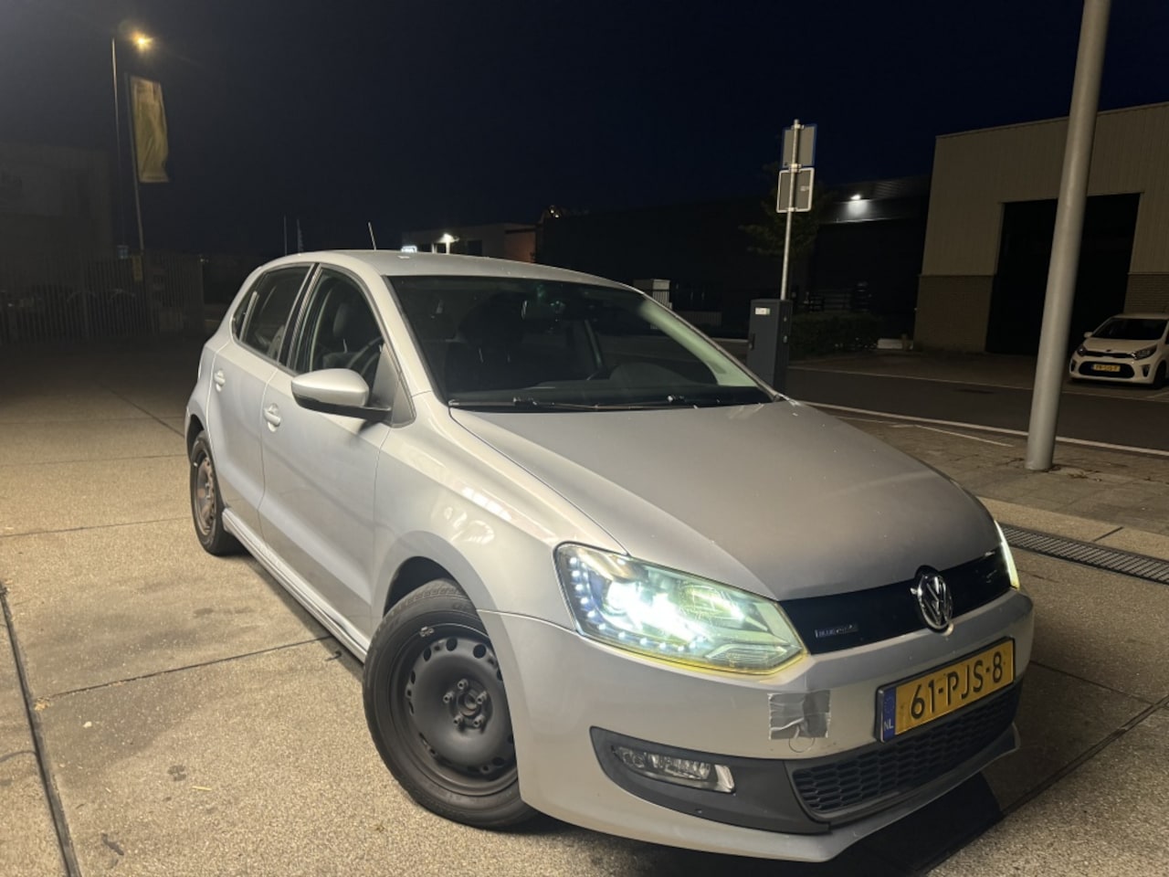 Volkswagen Polo - 1.2 TDI Xenon Navi BT Cruise Airco - AutoWereld.nl