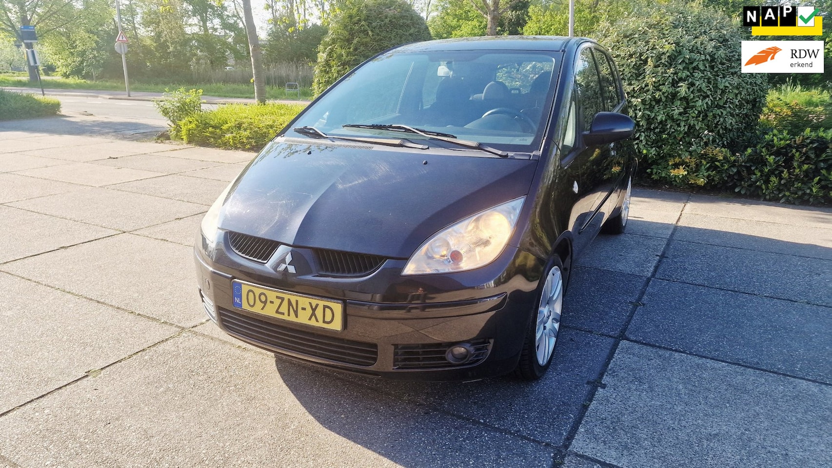 Mitsubishi Colt - 1.3 Incharge+ Airco APK... - AutoWereld.nl