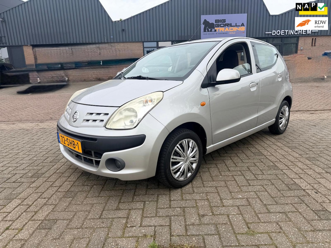 Nissan Pixo - 1.0 Benzine - Airco - APK 10-2026 - AutoWereld.nl