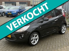 Ford Ka - 1.2 Titanium X NL AUTO NAP Airco l LMV l Spoiler pakket l 16'LMV l Elek pakket DEALER OH l