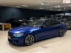 BMW M5 - 5-serie Competition|KERAMISCH|3xTV|FROZEN BLUE|BOMVOLL