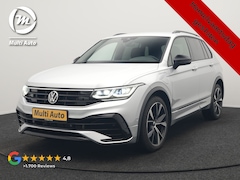 Volkswagen Tiguan - 1.4 TSI eHybrid R-Line PHEV 245pk Dealer O.H | Trekhaak Af Fabriek | Adaptive Cruise | IQ
