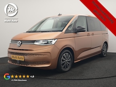 Volkswagen Multivan - 1.4 eHybrid L1H1 Style 7 Persoons PHEV 218pk | Trekhaak Af Fabriek | Panodak | Alcantara S