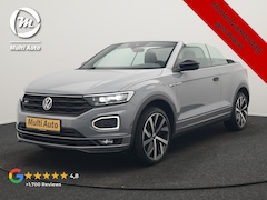 Volkswagen T-Roc Cabrio - 1.5 TSI 2 x R-Line 150pk DSG Dealer O.H | Valcona Lederen Sportstoelen | Adaptive Cruise |