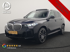BMW X5 - xDrive50e M Sport PHEV 490pk Dealer O.H. | Panodak Sky Lounge | Luchtvering | Head Up | 36
