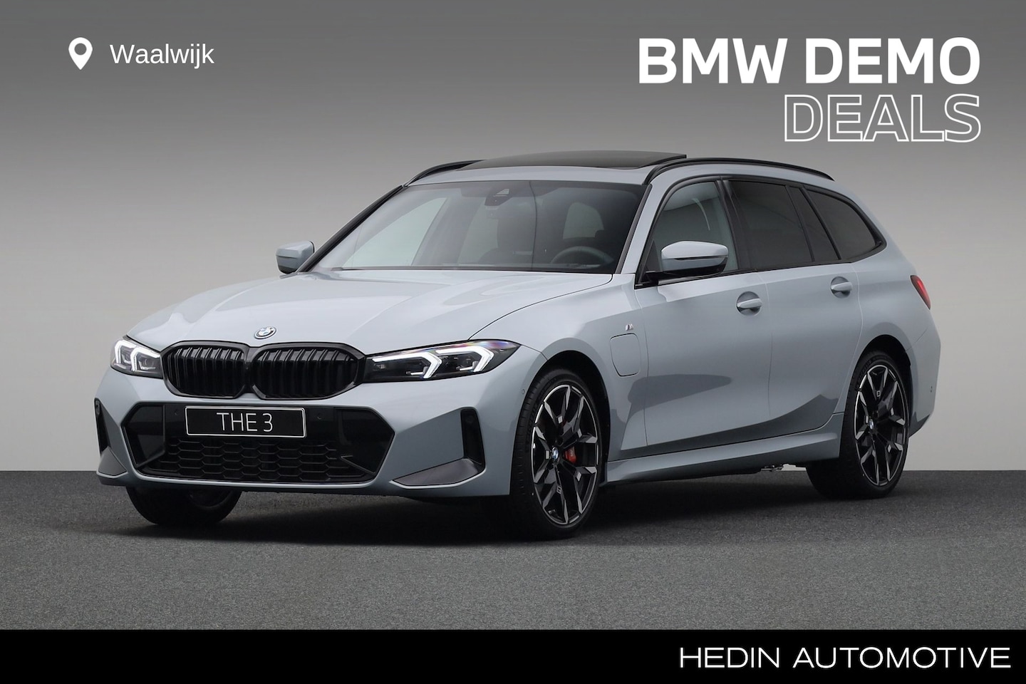 BMW 3-serie Touring - 330e | M-Sport Pro | Panoramadak | Innovation Pack | Trekhaak - AutoWereld.nl