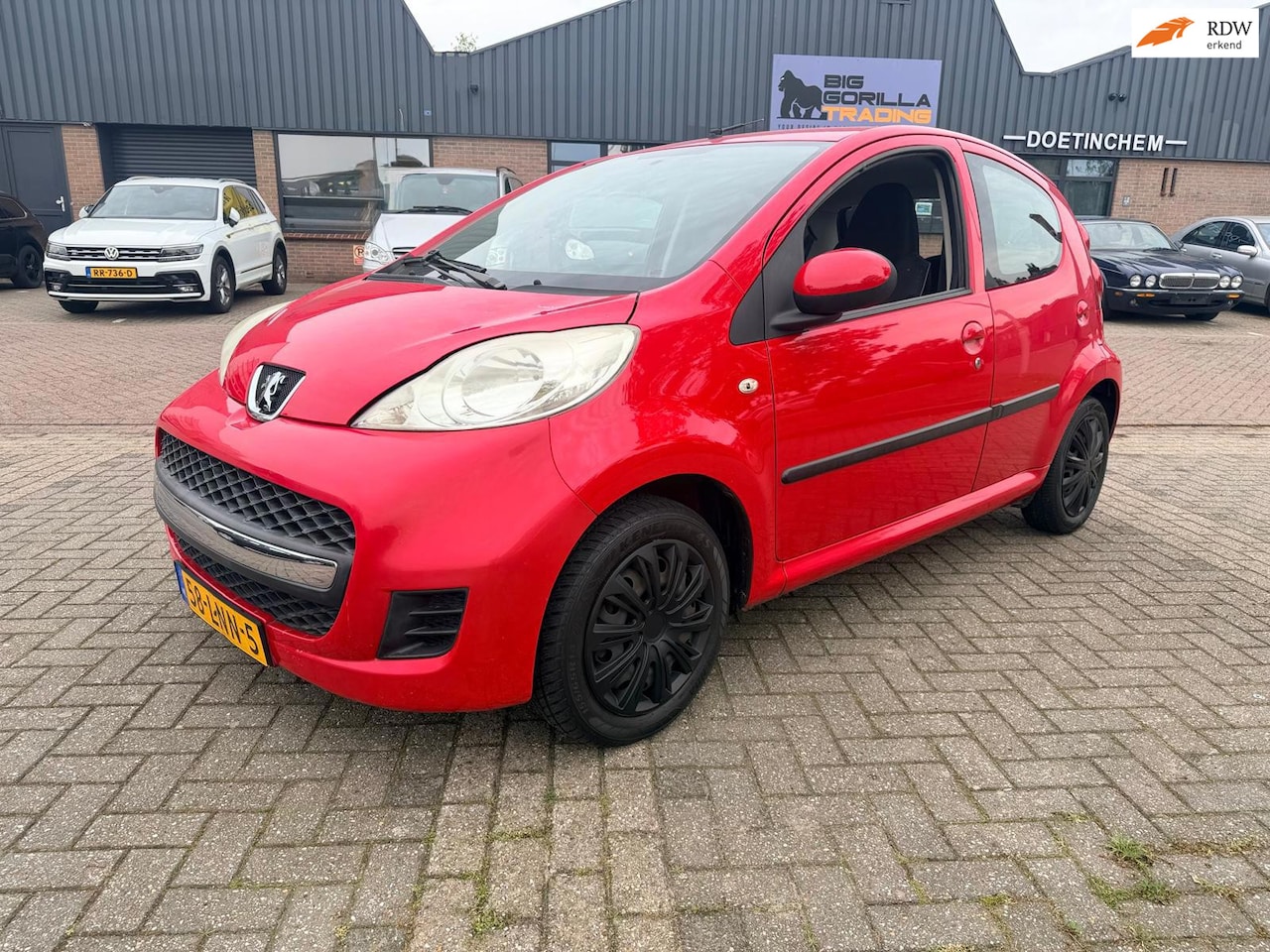 Peugeot 107 - 1.0 Benzine - APK 11-2026 - Rijdt goed - AutoWereld.nl