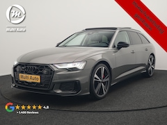 Audi A6 Avant - 55 TFSI e Quattro Facelift S Line Competition PHEV 367pk | Trekhaak Af Fabriek | Panodak |