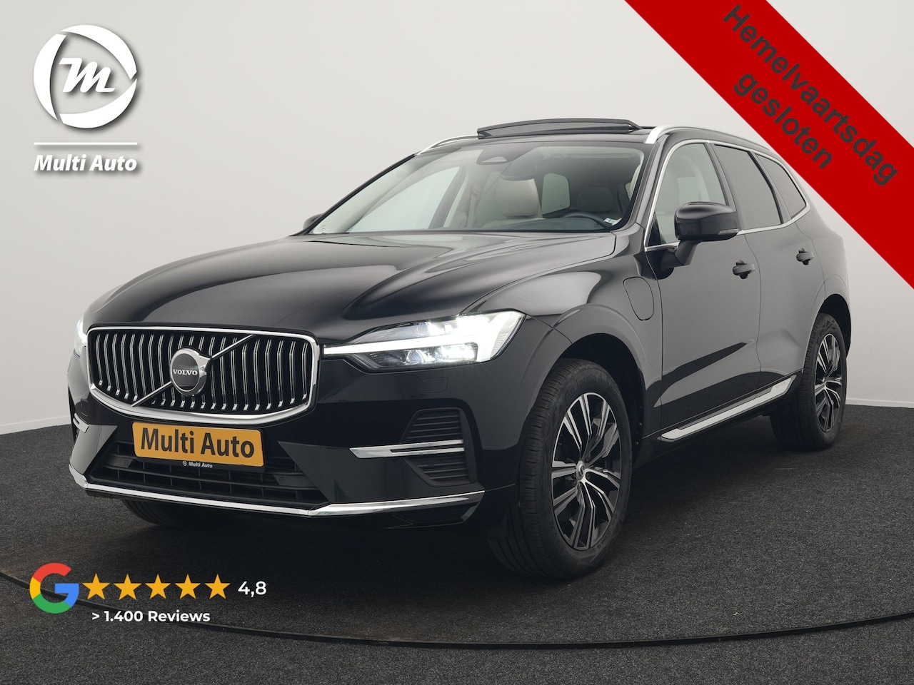 Volvo XC60 - T6 AWD Inscription PHEV 350pk Dealer O.H | Panodak | Adaptive Cruise | Camera | Harman / K - AutoWereld.nl