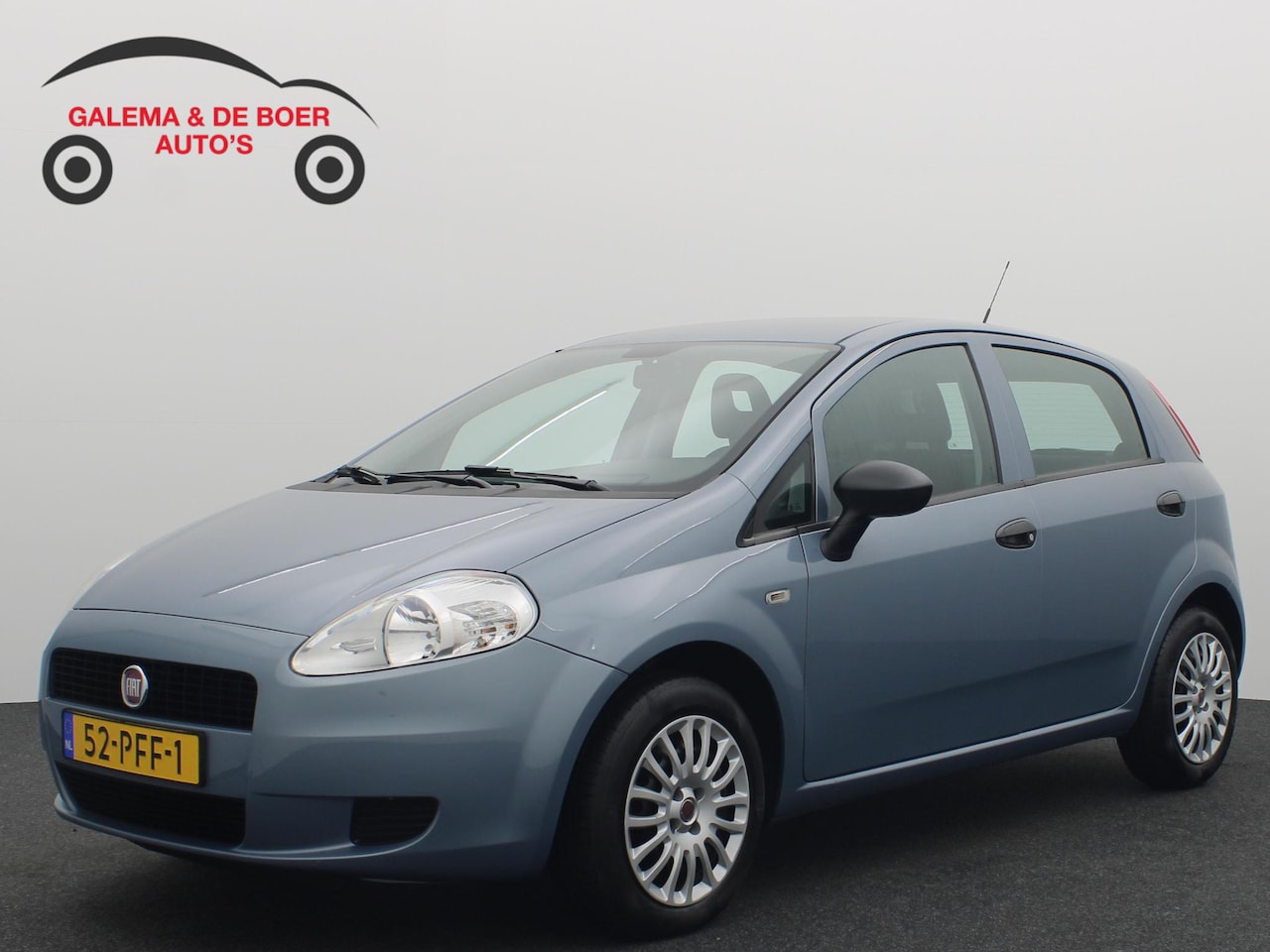 Fiat Punto Evo - 1.4 Dynamic AIRCO / DB RIEM VV / CV / MFS - AutoWereld.nl