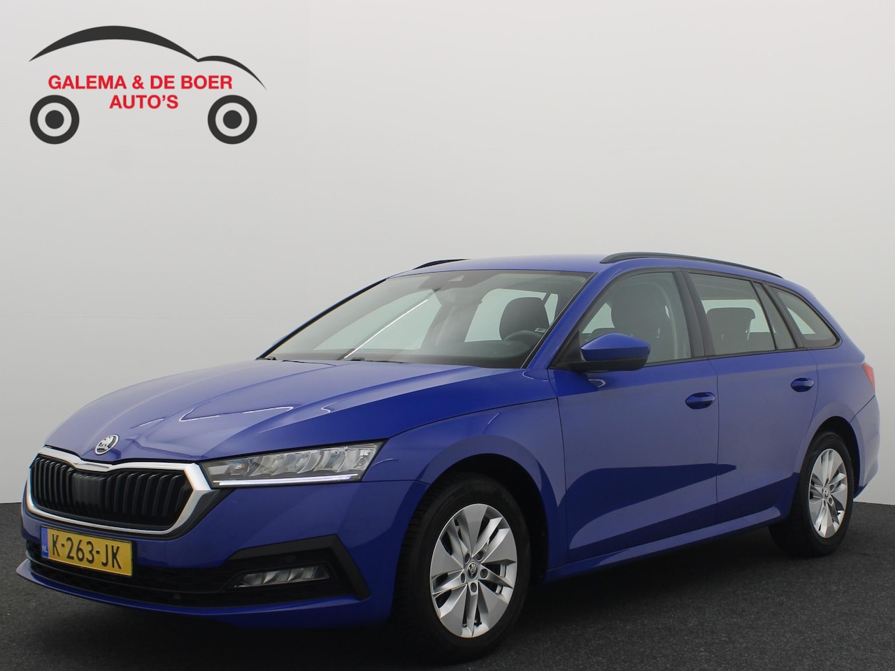 Skoda Octavia Combi - 1.0 e-TSI Business Edition AUTOMAAT / TREKHAAK / ACC / FULL LED / NAVI / CARPLAY / CLIMA / - AutoWereld.nl